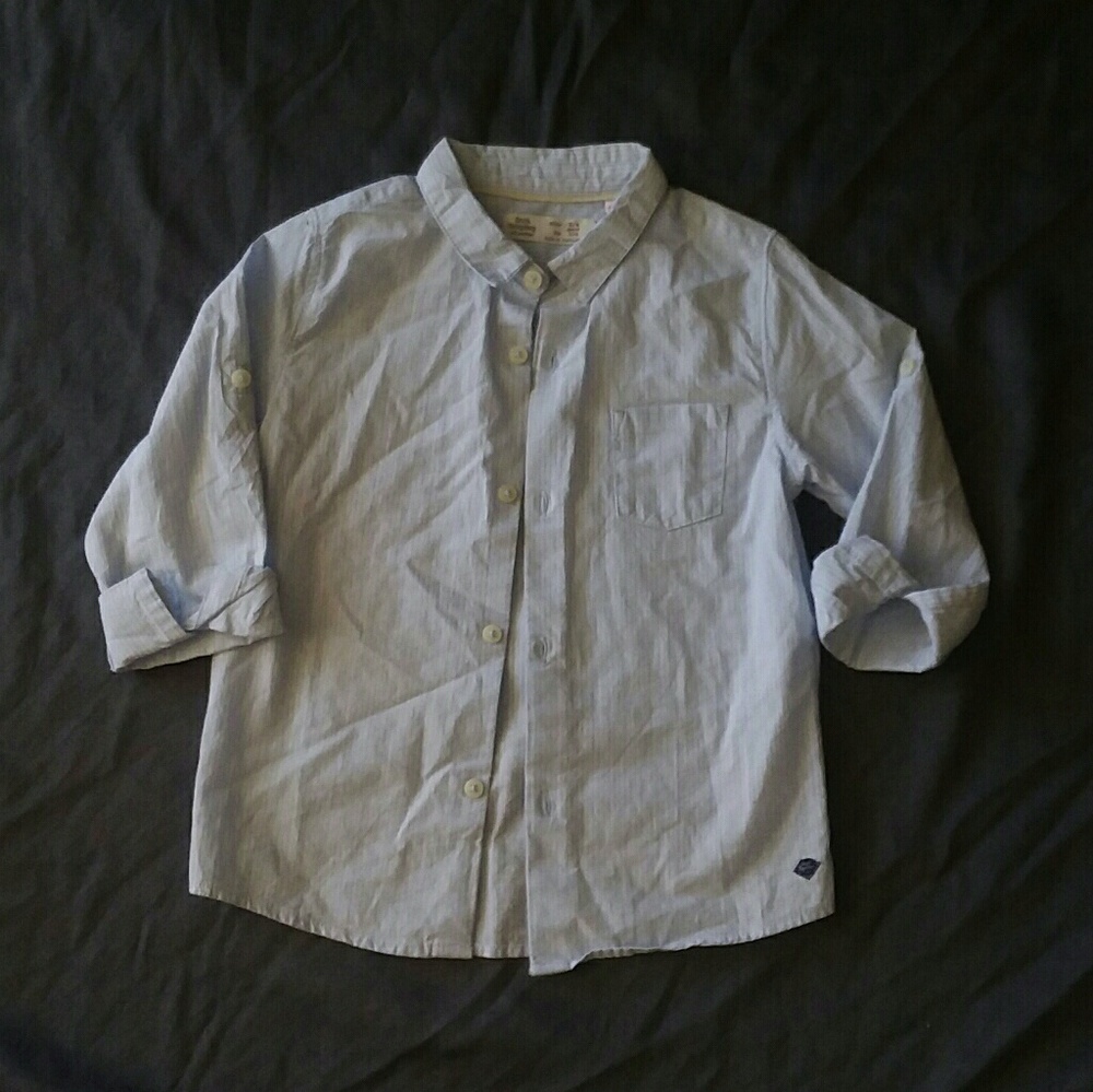Zara button up shirt